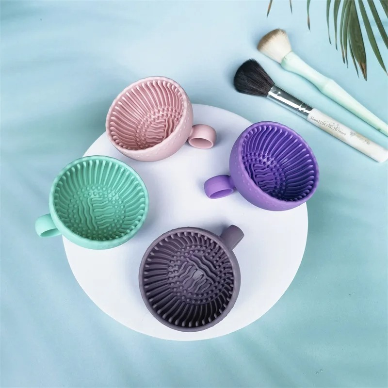 Soft Silicone Makeup Brush Cle - đánh giá và giá Beauty Home Makeup