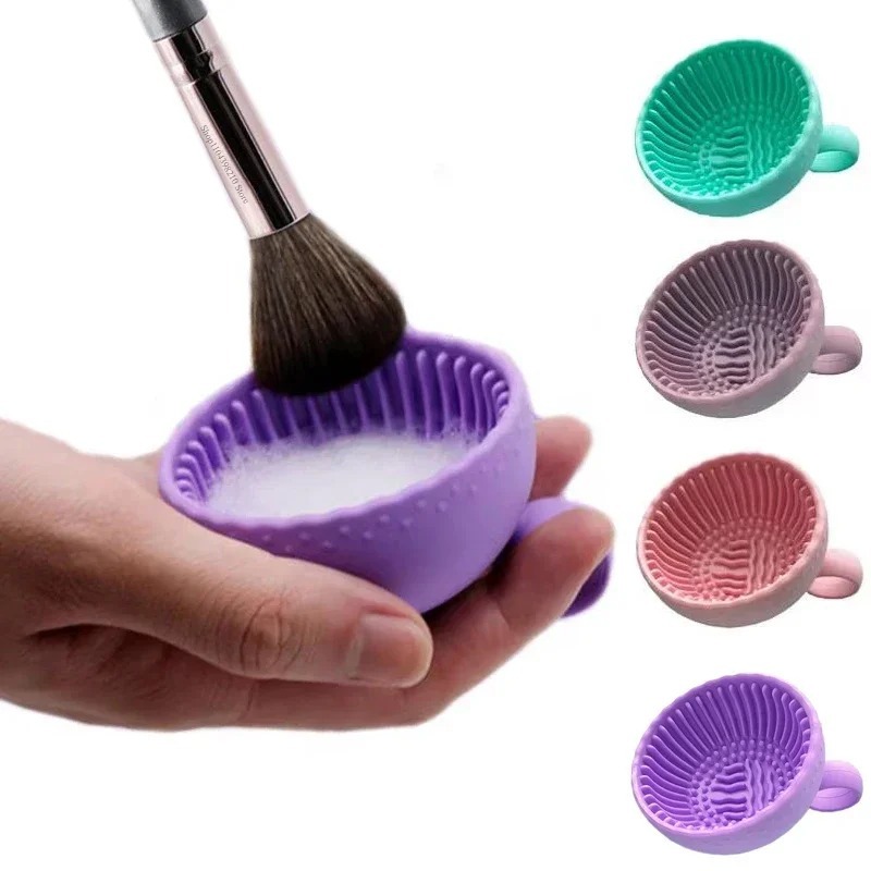 Soft Silicone Makeup Brush Cle - đánh giá và giá Beauty Home Makeup