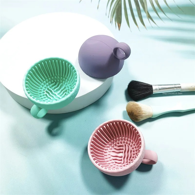 Soft Silicone Makeup Brush Cle - đánh giá và giá Beauty Home Makeup
