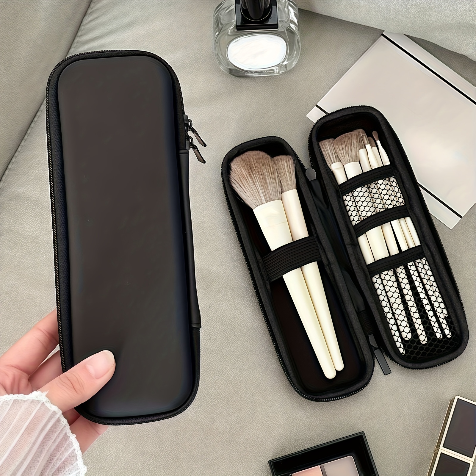 Portable Makeup Brush Organize - đánh giá và giá Beauty Makeup Artist