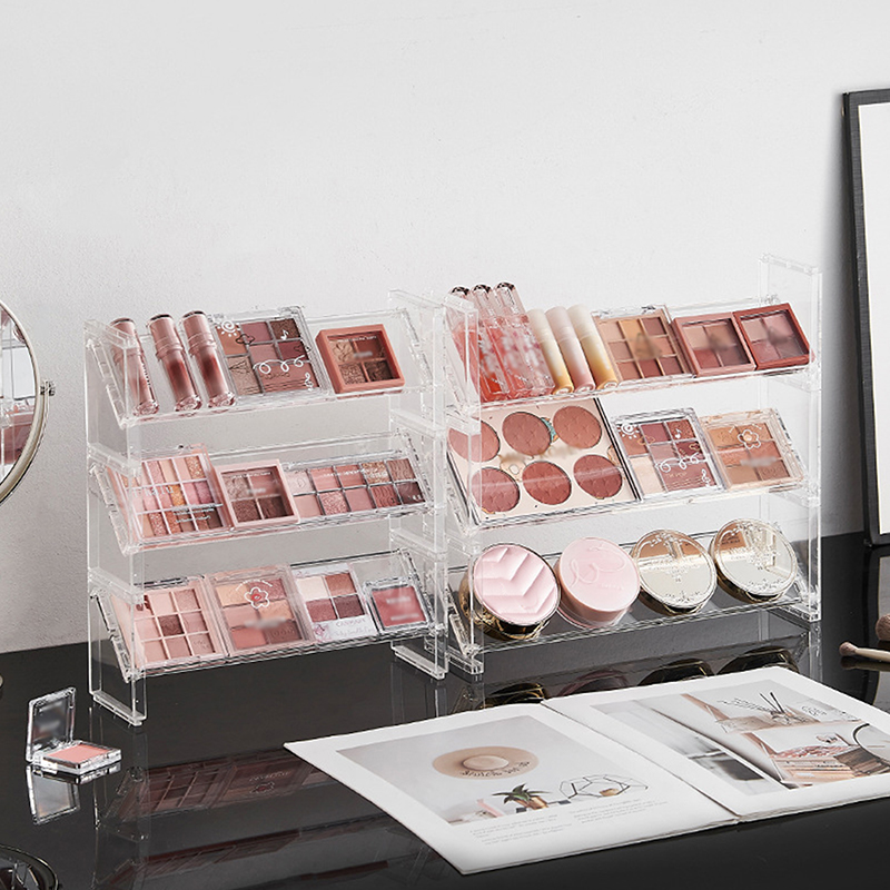 1PC Acrylic 3-layer Cosmetics  - đánh giá và giá Eyeshadow Palette