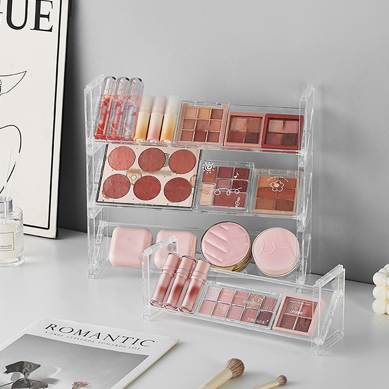 1PC Acrylic 3-layer Cosmetics  - đánh giá và giá Eyeshadow Palette