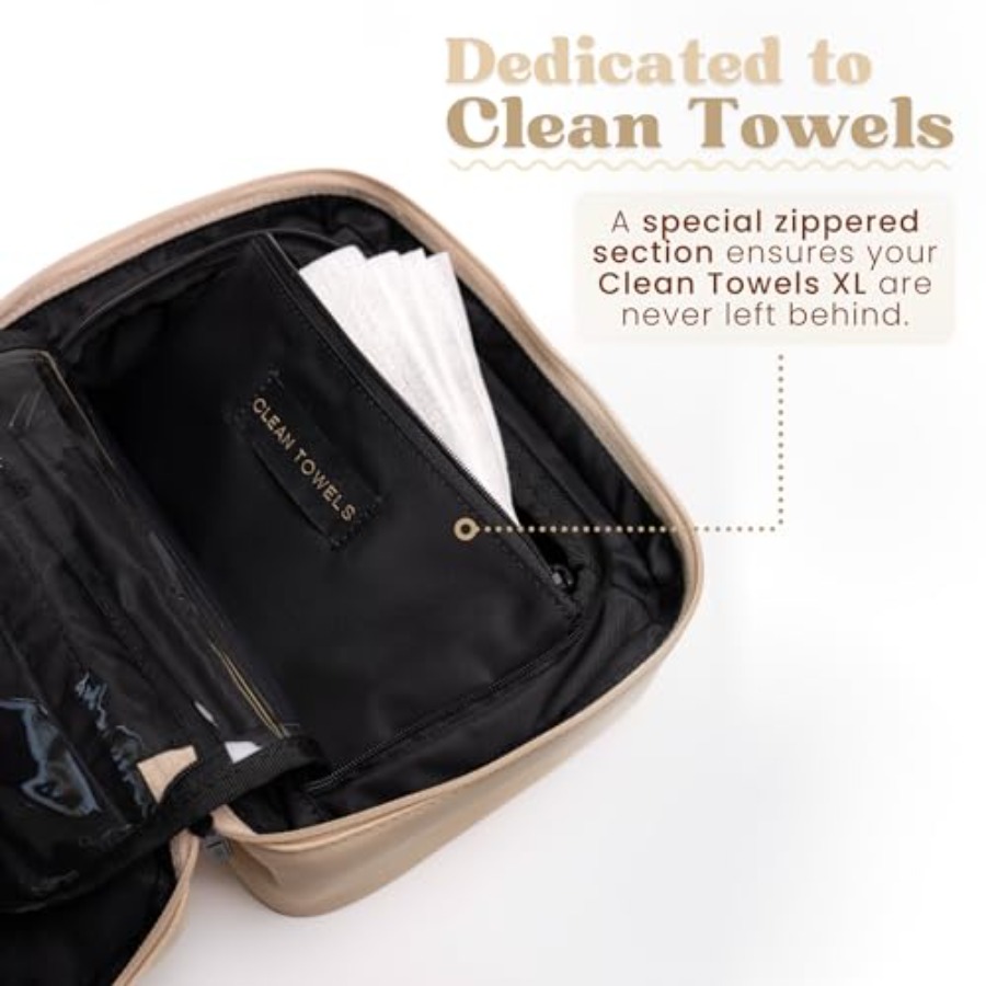 Clean Towels XL Dedicated Trav - đánh giá và giá Beauty And Makeup