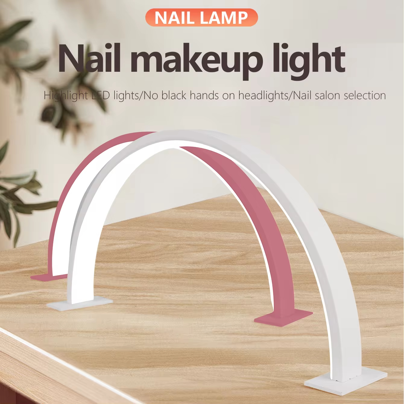 LED Nail Lamp Half Moon Beauty - đánh giá và giá Beauty No Makeup
