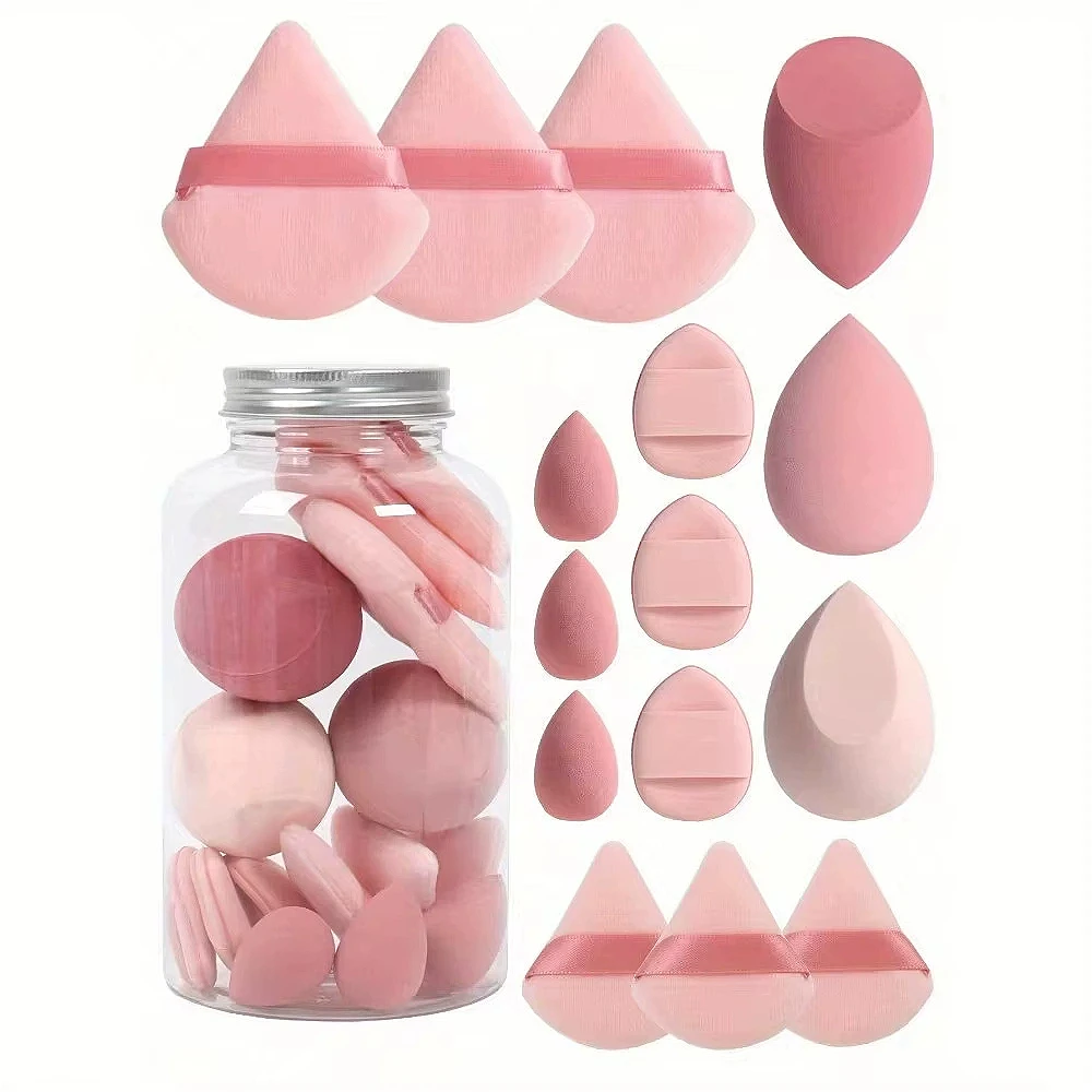 12/15Pcs Makeup Sponge Cosmeti - đánh giá và giá Beauty Makeup Egg