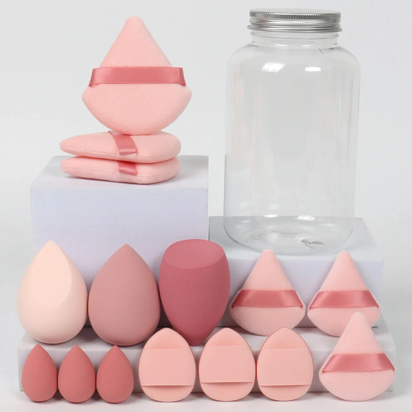 12/15Pcs Makeup Sponge Cosmeti - đánh giá và giá Beauty Makeup Egg