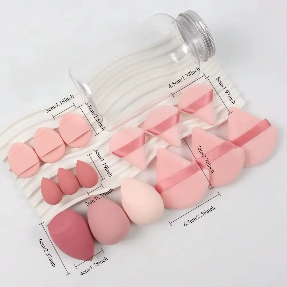 12/15Pcs Makeup Sponge Cosmeti - đánh giá và giá Beauty Makeup Egg
