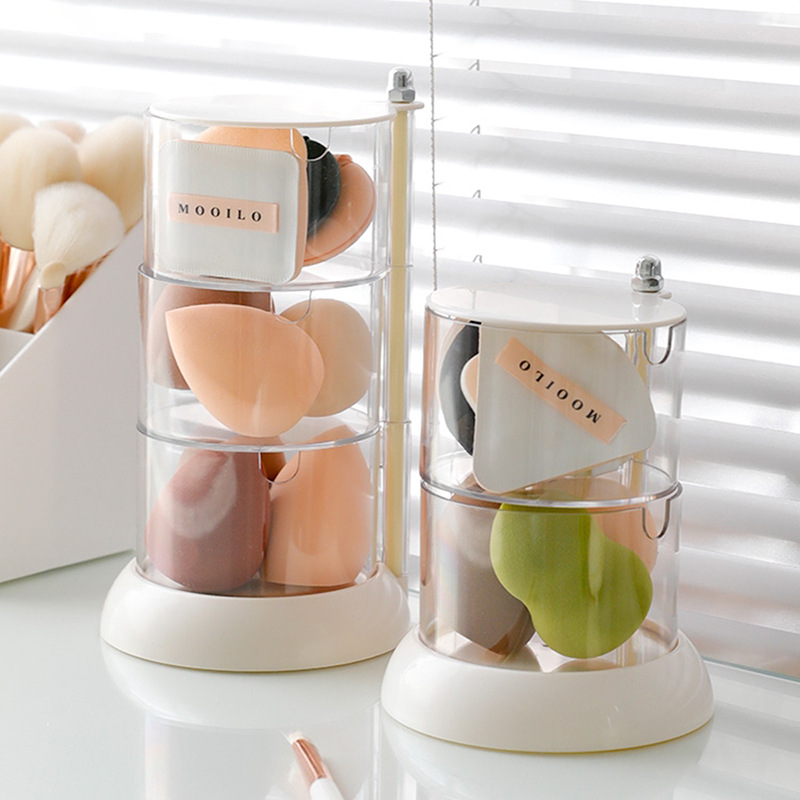 New 360 Degrees Rotatable Make - đánh giá và giá Beauty Makeup Egg