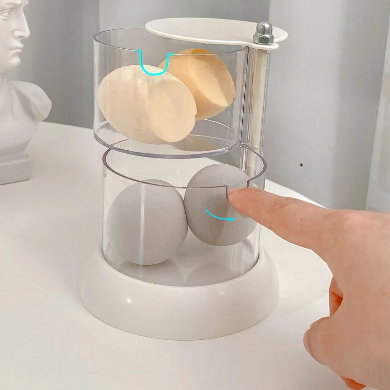 New 360 Degrees Rotatable Make - đánh giá và giá Beauty Makeup Egg