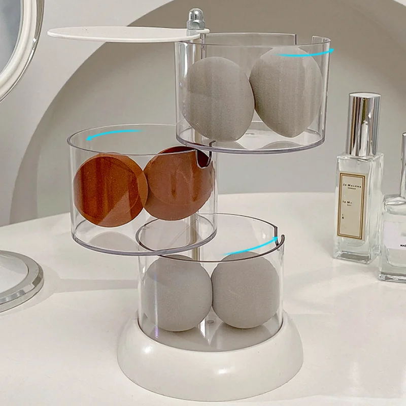 New 360 Degrees Rotatable Make - đánh giá và giá Beauty Makeup Egg