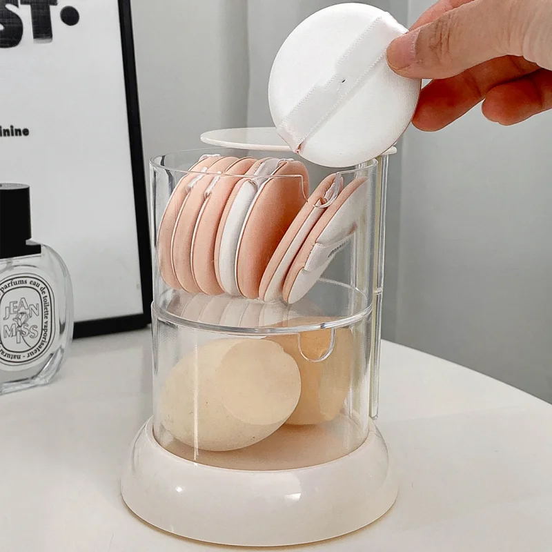 New 360 Degrees Rotatable Make - đánh giá và giá Beauty Makeup Egg