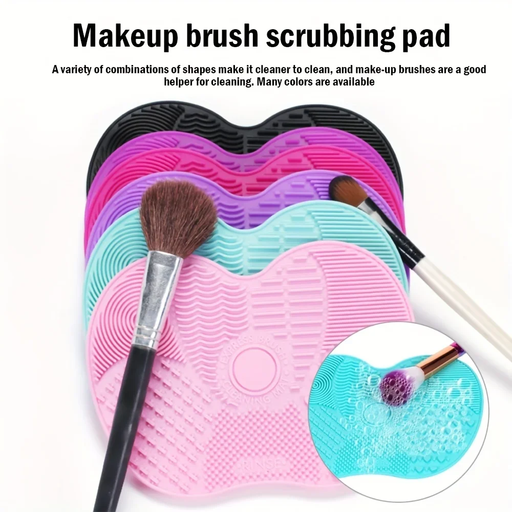 1Pc Silicone Apple-Shaped Make - đánh giá và giá Makeup Brush Set