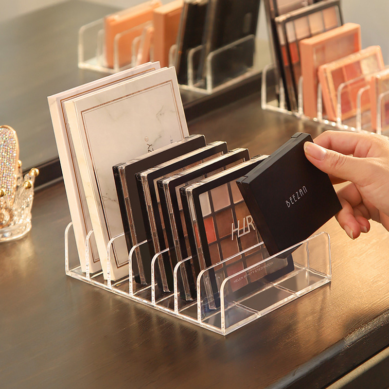 7-Compartment  Makeup Organize - đánh giá và giá Eyeshadow Palette