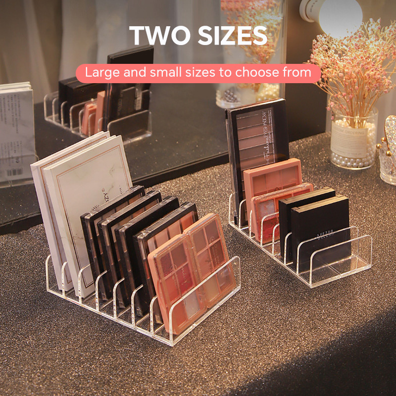 7-Compartment  Makeup Organize - đánh giá và giá Eyeshadow Palette