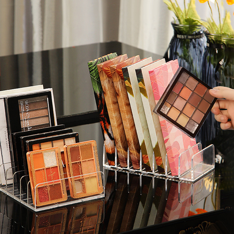 7-Compartment  Makeup Organize - đánh giá và giá Eyeshadow Palette